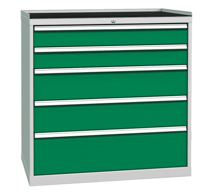 Zásuvková dielenská skriňa DPO 07A - 5