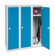 Šatníková skrinka A4332 - dvojplášťové dvere