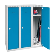 Šatníková skrinka A4332 - dvojplášťové dvere