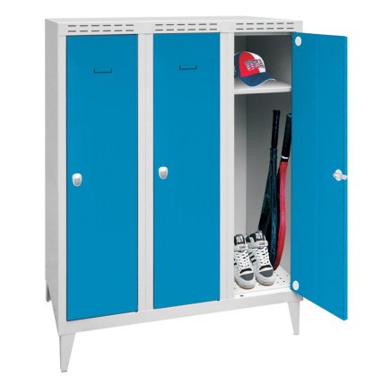 Šatníková skrinka A4332 - dvojplášťové dvere - 5