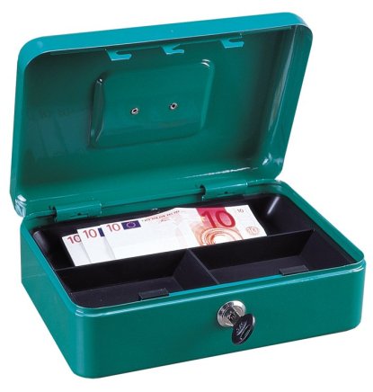 Príručné pokladne TRAUN-3 strieborná