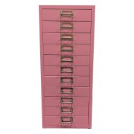 Zásuvková skrinka HDK-M11 na kolieskach RAL 3015