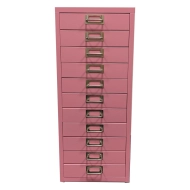 Zásuvková skrinka HDK-M11 na kolieskach RAL 3015