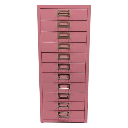 Zásuvková skrinka HDK-M11 na kolieskach RAL 3015