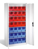 Dielenská skrinka s boxy CP 133144-22 (2 modely)