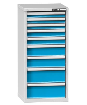 Zásuvková skrinka ZA 120-4