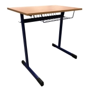 Žiacky stôl Ovál I pevný