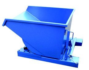 Výklopný kontajner 4013 o objemu 1200 l - 3