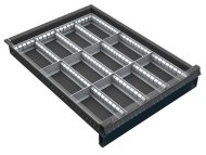 Vnútorné delenie zásuvok VND DPK 11C