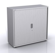 Spisová skriňa s žalúziovými dverami SYT12/34
