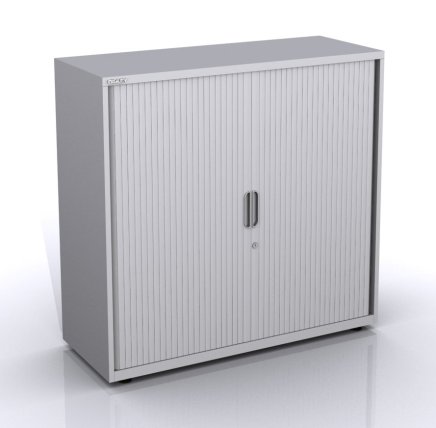 Spisová skriňa s žalúziovými dverami SYT12/34