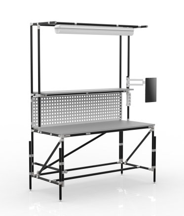 ESD výškovo nastaviteľný stôl 22112861