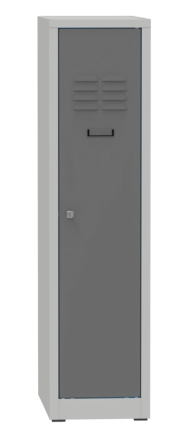 Šatníková skrinka A5132 RAL 7031