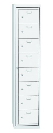 Výdajná skriňa na výmenu pracovných odevov SVO 0208 - 2