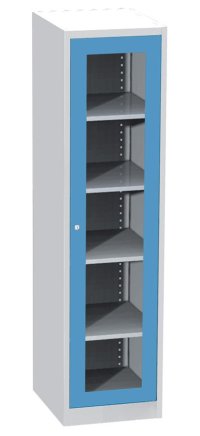 Dielenská skriňa Kovos SPD S3A