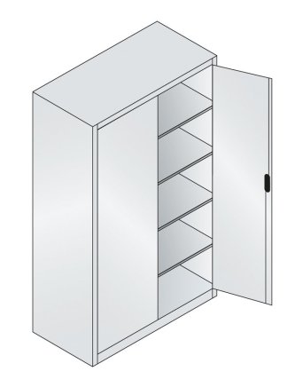 Dielenská skrinka CP 8932-00 - 11