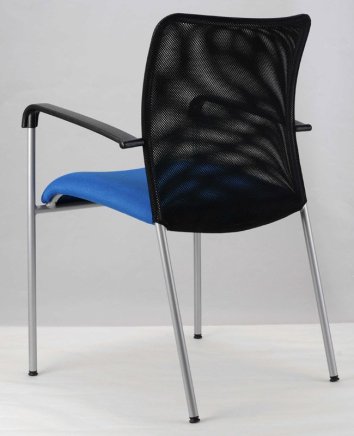 Návštevnická stolička Trinity - 3