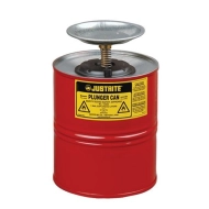 Bezpečnostná nádoba piestového piestu na dávkovanie, tlmenie a čistenie tekutín s objemom 4l