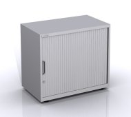 Spisová skriňa s žalúziovými dverami SYT08/2