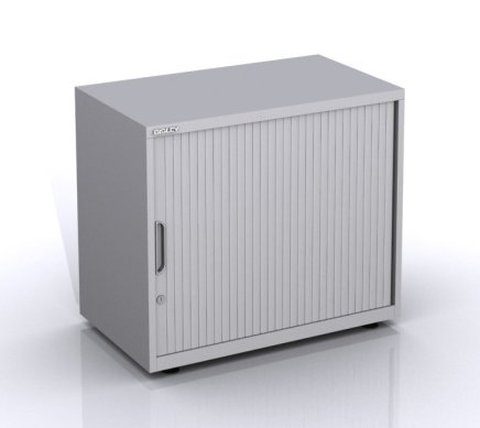 Spisová skriňa s žalúziovými dverami SYT08/2