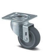 Prístrojové koleso šedé s uchytením doštičkou, stred nitovaný