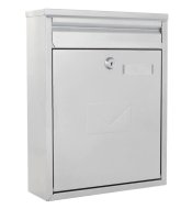 Poštová schránka Como strieborná