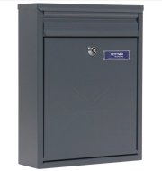 Poštová schránka Como antracit