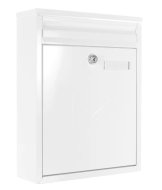Poštová schránka Como biela