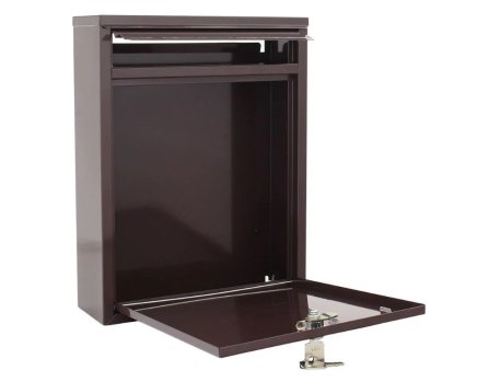 Poštová schránka Como hnedá - 2