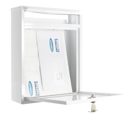 Poštová schránka Como biela - 2