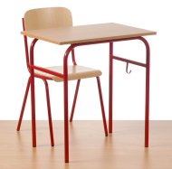 Žiacka súprava Oskar - 1 x stôl, 1 x stolička (5 modelov)