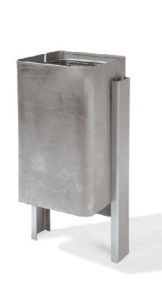 Odpadkový kôš Antivandal