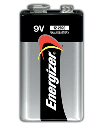 Batérie Energizer Alkaline Power 9V - 2
