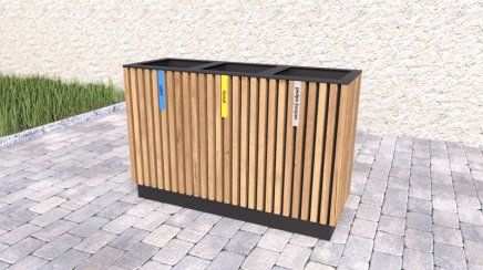 Kôš na triedený odpad Lamela