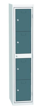 Výdajná skriňa na výmenu pracovných odevov SVO 0104 - 3