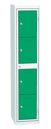 Výdajná skriňa na výmenu pracovných odevov SVO 0104 - 4