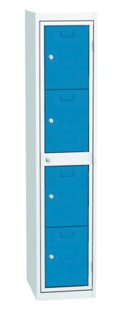 Výdajná skriňa na výmenu pracovných odevov SVO 0104 - 5
