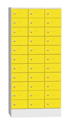 Skriňa na triedenie pošty SVO_33_B33 bez vhadzovania - 2