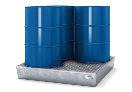 Záchytná vaňa classic-line pre 4 sudy