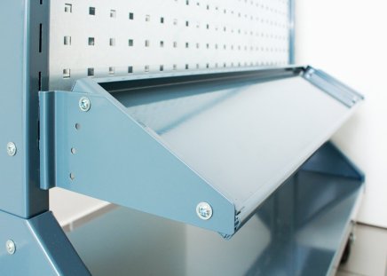 Perfostojan PSZ 23 B S1 obojstranný na kolieskach pre 8 panelov - 2