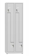 Šatňová skrinka s dverami Z typ XZ 2380