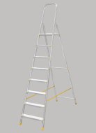 Hliníkové schodíky jednostranné Eurostyl 918