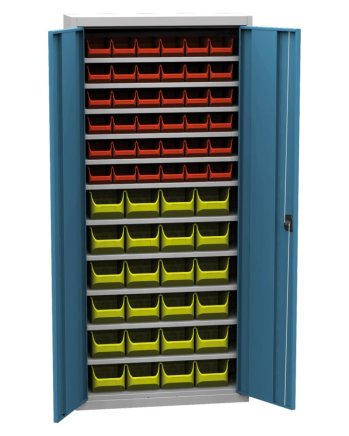 Dielenská skriňa Kovos SPP 03A (3 modely) - 4