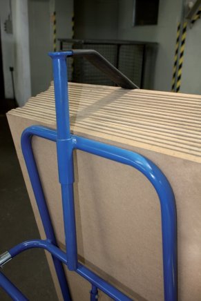 Vozík na doskový materiál sk-710.045, sk-710.046 (2 modely) - 2