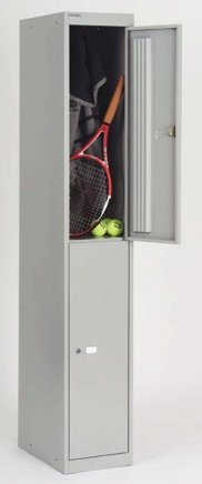 Šatňová skriňa kovová Bisley CLK 122