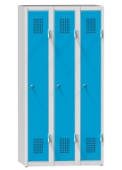 Kovová šatníková skrinka trojdverová XS93-15