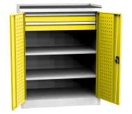 Dielenská skriňa Kovos SPD 12C (3 modely)