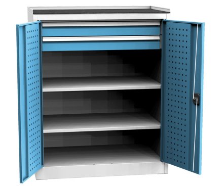 Dielenská skriňa Kovos SPD 12C (3 modely) - 4