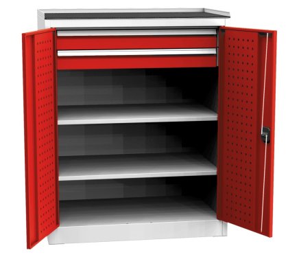 Dielenská skriňa Kovos SPD 12C (3 modely) - 3