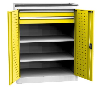 Dielenská skriňa Kovos SPD 12C (3 modely) - 2